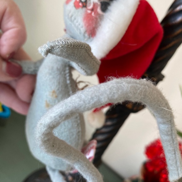 Annalee Christmas mouse. Pose-able. - Picture 6 of 8